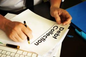 what are the 3 core steps to effective debt collection in australia