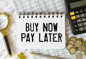 what impact does the growing adoption of buy now pay later schemes have on debt collection in australia