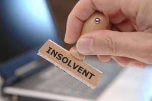 can you collect debts from austrialian companies that have gone insolvent?