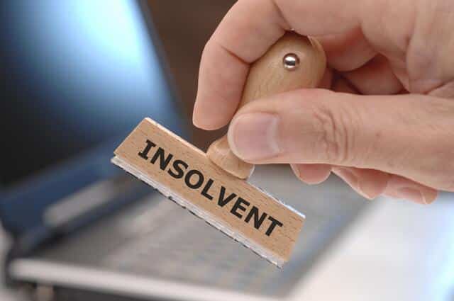 can you collect debts from austrialian companies that have gone insolvent?