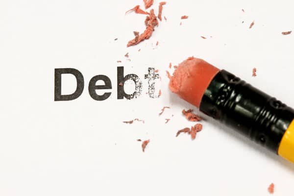 what are the tax implications when you write off debt in Australia