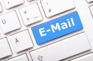 Templates for email chasing bad debt